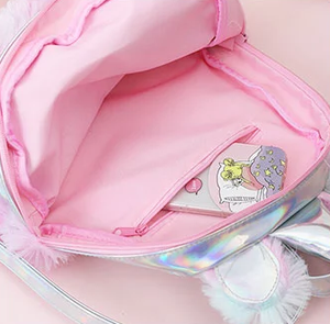 2020 Fashion Boys Plush Pink Travel Kids Cute Nicorn <b>School</b> Bags Charm Nicorn <b>Backpack</b> - Product Image 5