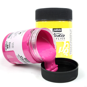 Venta al por <span class=keywords><strong>mayor</strong></span> de alta consistencia 500 ml Pebeo <span class=keywords><strong>estudio</strong></span> acrílico pintura de color para el artista pintura - Product Image 3