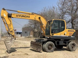 Offre Spéciale : Excavatrice sur pneus d'occasion Hyundai 150LC-9 d'origine, et pelle hydraulique Hyundai 150LC-7 de 15 tonnes en stock à vendre (CE) - Product Image 2