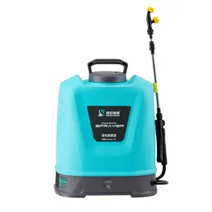 Sinleader 16L Replaceable Fine Mist Farm Standing Water Power Sprayer With Electric Motor