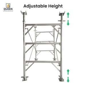 LINYIQUEEN Cadre de <span class=keywords><strong>coffrage</strong></span> modulaire en alliage d'aluminium 12K avec vérin à vis réglable, haute résistance, réutilisable pour applications de <span class=keywords><strong>coffrage</strong></span> en béton - Product Image 1