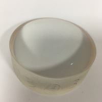 Concave Optical Lenses Custom-Made Polygonal Glass Window AR Coating CDGM Corning Material OEM Support Available 1 Year Warranty