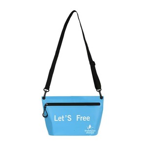 Borsa Cosmetica in PVC Portatile con Cerniera, Organizer Impermeabile a Tracolla Singola per Viaggi e Nuoto - Product Image 2