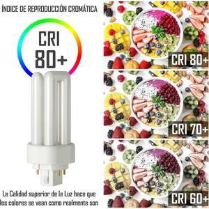 Lampadina Fluorescente Gemini T/E 18W GX24q-2 a Risparmio Energetico - Product Image 4