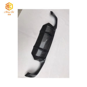 De fibra de carbono difusor trasero para <span class=keywords><strong>BMW</strong></span> serie 5 F10 M5 difusor parachoques 13-18 - Product Image 4