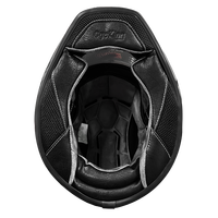 Casque de moto intégral rétro en fibre de carbone forgée avec Bluetooth, certifié 3C - Unisexe - Direct usine