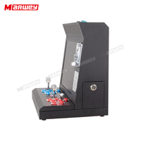 Console de jeux d'arcade à monnayeur personnalisée Marwey, multi-jeux, version classique rétro 3D, machine de jeu vidéo de table compacte pour bar