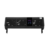 Refroidisseur de mémoire numérique en aluminium MC-3 avec affichage de la température, double ventilateur, dissipateur thermique pour RAM DDR4/DDR5 pour PC de jeu