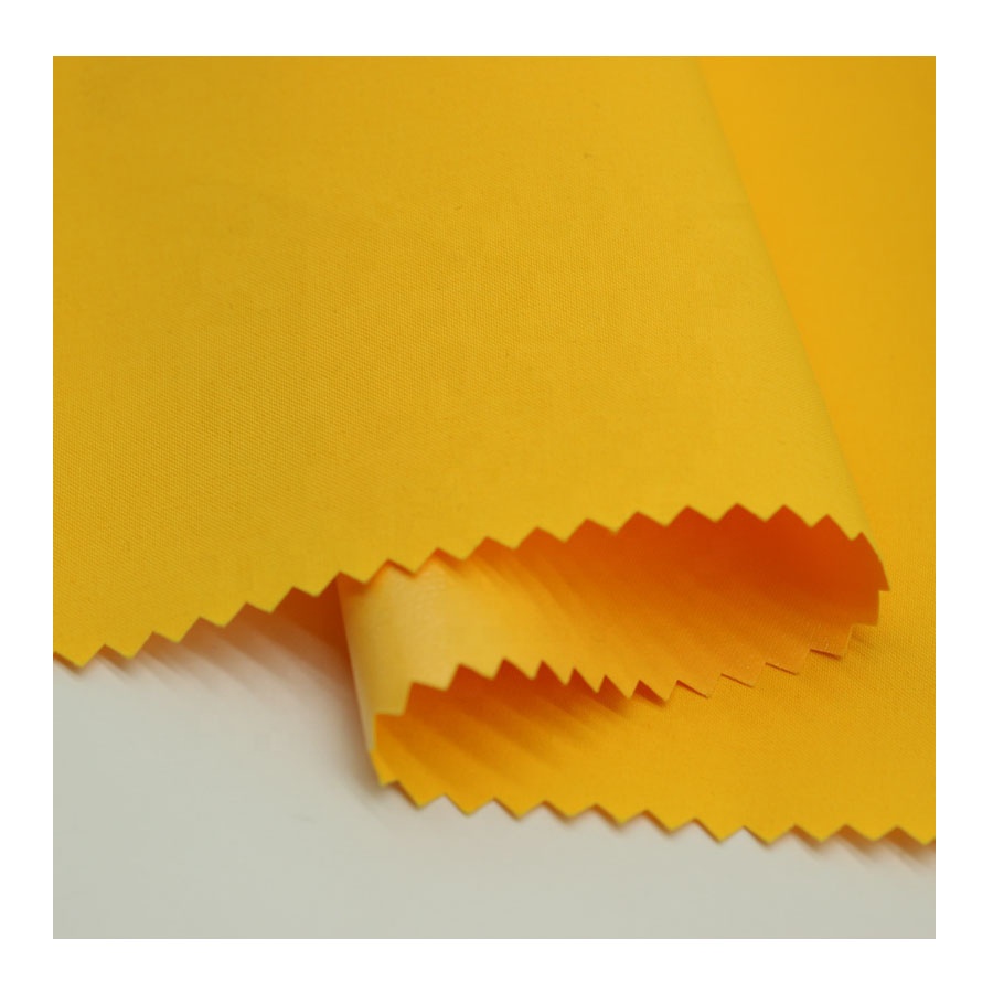 Высокое качество 160D полиэстер водонепроницаемый taslon/taslan хлопок ощущение ТПУ покрытая ткань для куртки