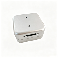 Boîtier métallique électrique personnalisable en acier inoxydable/aluminium usiné CNC, coffret de distribution MCCB, boîte de jonction IP66, perçage
