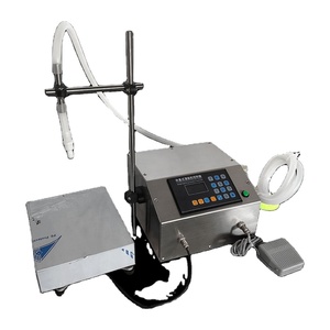 Máquina de Llenado de Líquidos Semiautomática Digital CNC para Detergente Lavavajillas, Alcohol, Detergente para Ropa, en Botellas de Plástico y Vidrio - Product Image 5