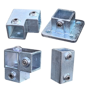 Connecteur de <span class=keywords><strong>tube</strong></span> carré personnalisé <span class=keywords><strong>d</strong></span>'usine, raccords à 2, 3 ou 4 voies <span class=keywords><strong>pour</strong></span> tubes de 20x20, 25x25, 30x30, 40x40 mm - Product Image 3