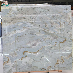 Losa de Mármol Azul Natural de Lujo para Decoración de Tiendas de Lujo, Decoración de Villas, Bañera de Mármol, Muebles de Lujo - Product Image 3
