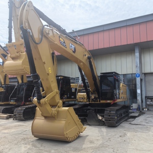 Excavadora CAT de 49 Toneladas, Máquina de Excavación Hidráulica con Capacidad de Cucharón de 1.8m³, Equipo de Construcción Usado - Product Image 1