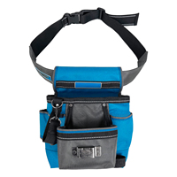 Sac de ceinture professionnel en toile personnalisé OEM/ODM, portable et étanche, pour électriciens, ouvriers du bâtiment et nettoyeurs de vitres