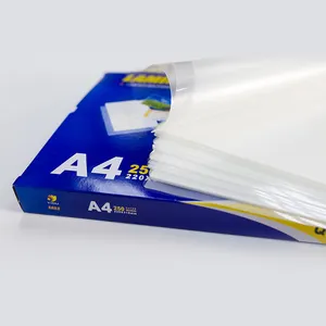 A3 A2สำนักงานภาพถ่ายกระดาษฟิล์มโฮโลแกรมสัตว์เลี้ยง PE ต้นแบบ175 Mincron 300ไมค์เคลือบเงาความร้อนอัลบั้มฟิล์มราคาแพคเกจ