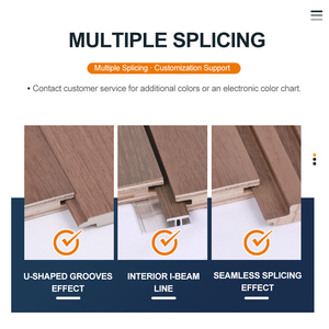 Pannello Murale in Legno di Bambù Tutto-in-Uno, Progetto Personalizzato per Villa di Lusso e Hotel, Design d'<span class=keywords><strong>Interni</strong></span> 3D per Tutta la Casa - Product Image 4