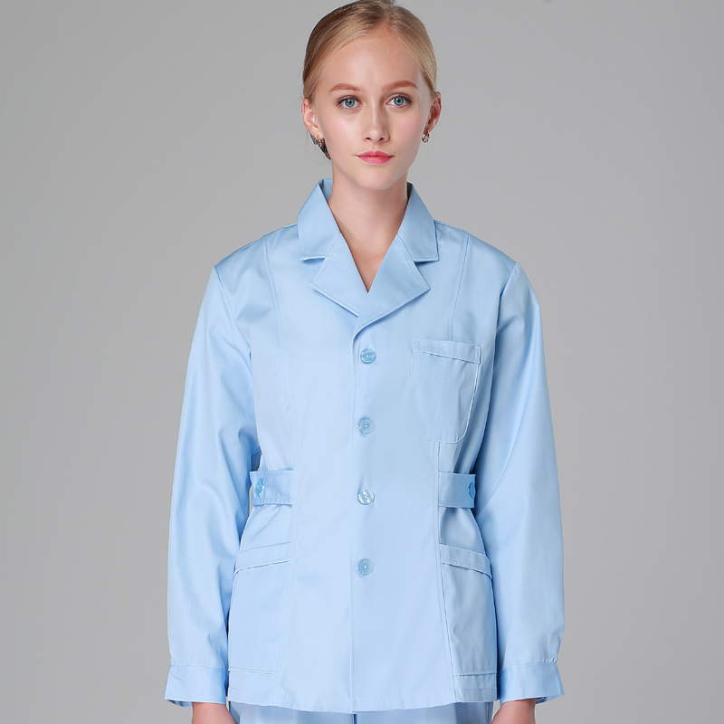 Women Long Sleeve Blue