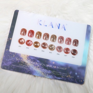 Cruelty-Free Vegan UV Gel <b>Nail</b> Polish Kit Collection 18 Colour Shades 15ml Volume - Product Image 4