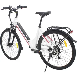 Europe Dropshipping free shipping full suspension long range used hidden battery electric nakto electric bike