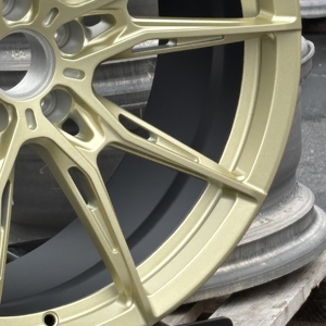 Cerchi Forgiati Monoblocco a Concavità Profonda per Auto Passeggeri, Neri Multirazza 5x114.3/120/112 per G20 G30 G80 G82 <span class=keywords><strong>A6</strong></span> S Macan - Product Image 6
