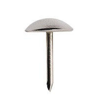 Clous décoratifs ronds en fer 11x16mm pour meubles, tapisserie souple, fixation de canapé, menuiserie