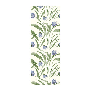 Esterilla de Yoga de Caucho Natural 1830x680x5mm con Diseño de Plantas Antideslizante para Ejercicio y Fitness en Casa - Product Image 1