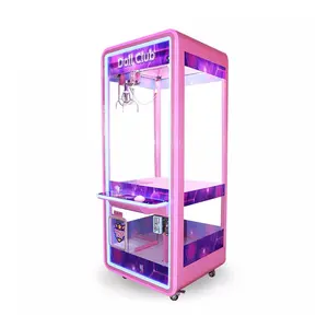 Lustige Adult Gaming Toy Catcher Maschine Geschenk Klaue Kran Spiel Preis Verkaufs automat