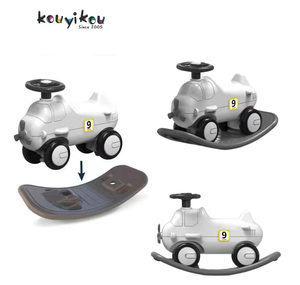 Shantou Kouyikou oyuncak uçak sallanan at bebek çocuk arabaya binmek denge bisiklet binmek oyuncak arabalar çocuk Scooter - Product Image 1
