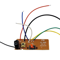 Module de circuit émetteur-récepteur 27M 4CH pour voiture télécommandée Jouets télécommandés Circuit de télécommande