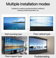 Écran LCD TFT à haute luminosité de 55 pouces, modèle LD550DUN-ZMA3, 1920x1080, 700 nits, 3,8 mm, pour écrans numériques d'ascenseurs extérieurs