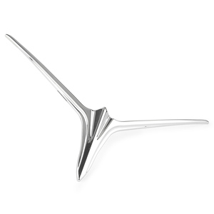 Garniture de sourcils ABS de moto RACEPRO, décoration adhésive, accessoire de carénage supérieur pour ailes dorées, <span class=keywords><strong>GL</strong></span> 1800 <span class=keywords><strong>2012</strong></span> 2013 2014 2015 2016 2017 - Product Image 6