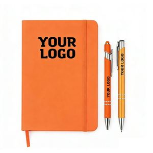 Wholesale Pu Note Book <b>A4</b> A5 A6 Personalized Custom Logo Plain Journal Printing Hardcover Business Promo Gift Notebook - Product Image 1