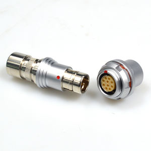 공장 공급 F 시리즈 103F 커넥터 | 2-<span class=keywords><strong>16</strong></span> 핀 수/암 푸시 풀 플러그 소켓 (OEM/ODM) - Product Image 2