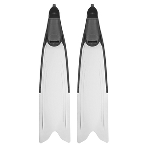 Palmes de plongée en caoutchouc à longue lame personnalisées poche de pied pour la plongée sous-marine équipement de flipper-Durable écologique confortable - Product Image 4