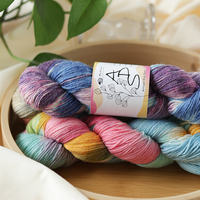 Fil de laine coloré et chaud pour tricot et crochet, pelote épaisse pour chandail, écharpe et châle DIY