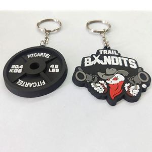 All Type of Key Chains Wholesale <b>Personalized</b> Custom 3D Soft PVC Rubber <b>Keychains</b> for Promotion Gift - Product Image 3