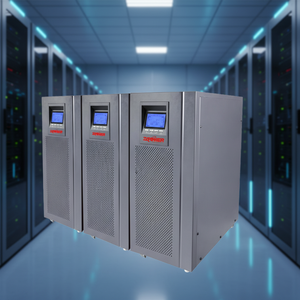 OEM Single Phase 6-10KVA Double Conversion Online <b>UPS</b> <b>Power</b> <b>Supply</b> Pure Sine Wave Lithium Battery Technology Networking - Product Image 5
