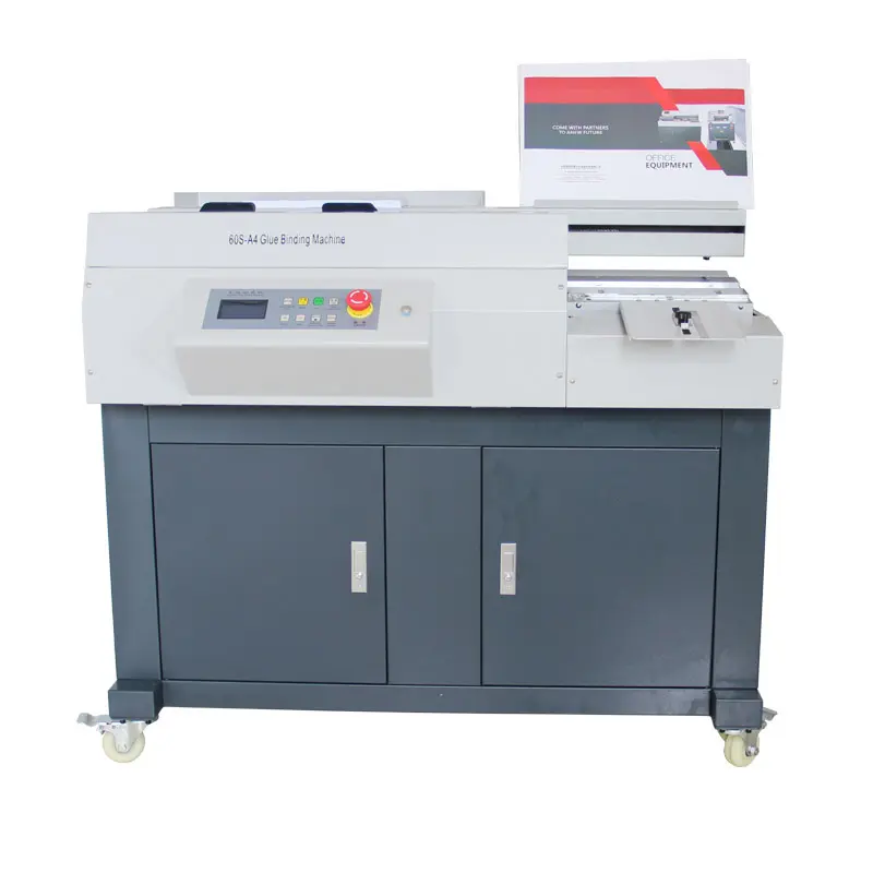 Fully Automatic High-Efficiency Binding Machine Book Desktop Binding Machine Printing Binding Machine