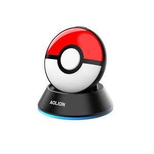 Po Kémon + <span class=keywords><strong>GO</strong></span> Plus + Dock di ricarica magnetica supporto protettivo per dormire con Poké Ball Design Case per Gaming Box Package - Product Image 1