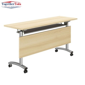 Table pliante moderne, personnalisée, simple, économique et durable pour bureau, école, formation et conférence, produite en série - Product Image 1