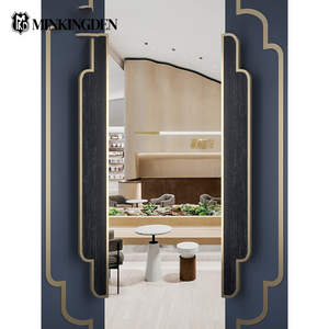 New Chinese Style Glass <strong>Door</strong> Handle Hotel Conference Private Room Push Pull Solid Wood Entrance Main Gate Long Handrail <strong>Bar</strong> - Product Image 5