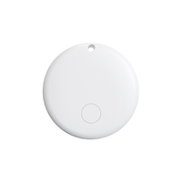 Traceur intelligent double système pour animaux de compagnie, localisateur d'objets et de clés pour iOS et Android, anti-perte, avec fonction de positionnement à distance, pour sacs à dos et bagages, en plastique