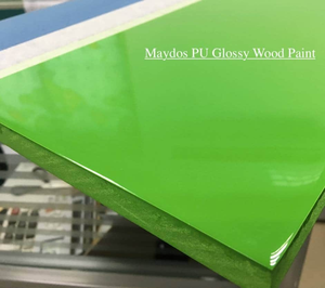 <span class=keywords><strong>Polyurethane</strong></span> Nitrocellulose Nhanh Khô Cao Độ Cứng Rõ Ràng Lớp Phủ Cho Màu Sắc Sơn Gỗ - Product Image 5