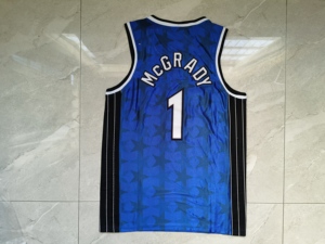 Maillots de basket-ball américains cousus neufs en gros, nouvelle saison # 1 Hardaway #   32 Maillots de l'équipe des <span class=keywords><strong>Orlando</strong></span> <span class=keywords><strong>Magic</strong></span> - Product Image 4