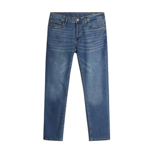 Pantalones Vaqueros Clásicos para Hombre, Corte Recto, Casuales, Cómodos y Duraderos, para Uso Diario, Moda, Personalizados, OEM, Venta al Por Mayor - Product Image 1