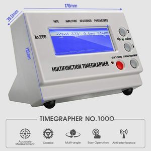 <span class=keywords><strong>Timegrapher</strong></span> No.1000 Testeur de montres multifonctionnel, machine de chronométrage de montres, outil de réparation et d'étalonnage pour horlogers - Product Image 2