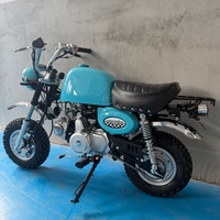 Moto tout-terrain neuve sans balais 125cc 4 temps refroidie par air avec démarrage électrique, freins à disque CE et pneus de 10 pouces