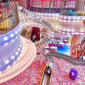 Parc d'attractions commercial personnalisé pour enfants, château gonflable intérieur, piscine à balles, aire <span class=keywords><strong>de</strong></span> <span class=keywords><strong>jeux</strong></span>, grand centre <span class=keywords><strong>de</strong></span> <span class=keywords><strong>jeux</strong></span> souples pour enfants - Prix - Product Image 5