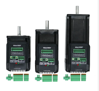 Motor Stepper terintegrasi Nema23 1,5nm Nema 23 Motor Stepper Loop tertutup dan Driver